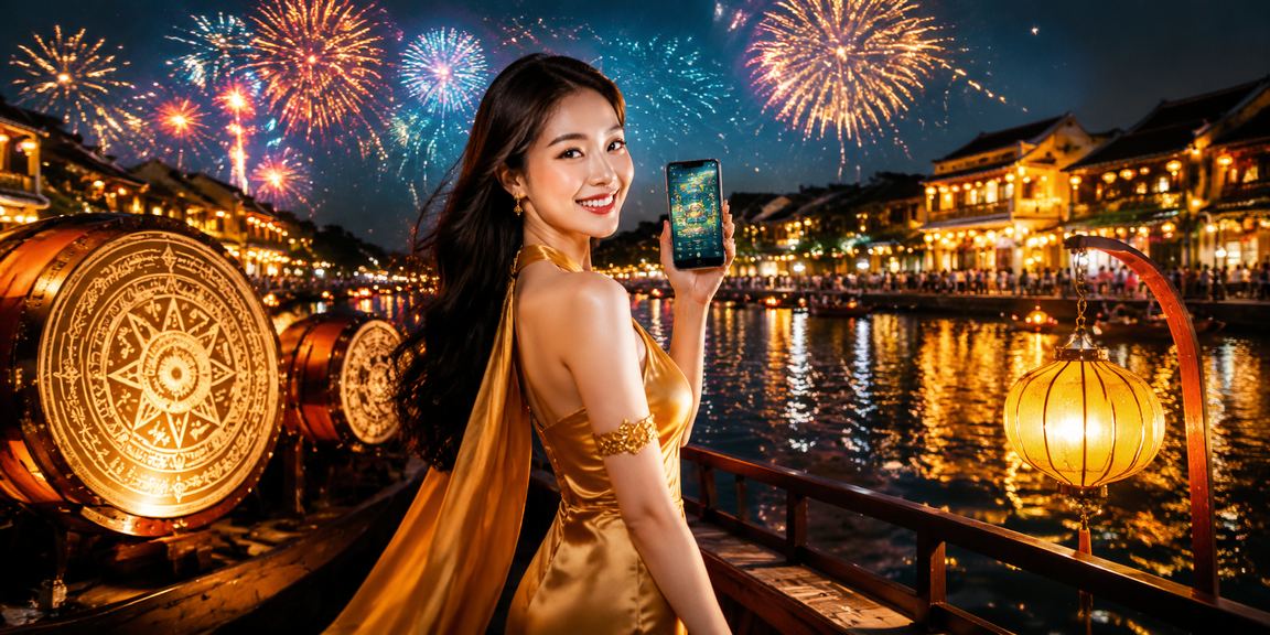 Giao diện casino di động tại Hội An dành cho High Roller
