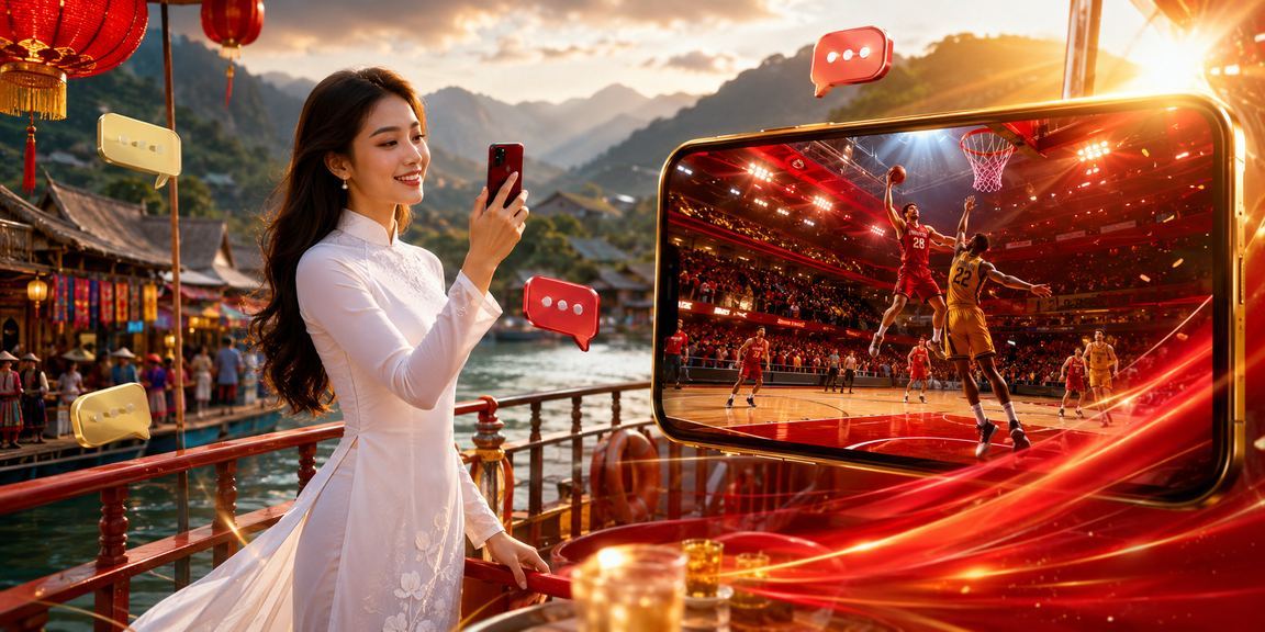 Người chơi đăng nhập trải nghiệm cá cược bóng rổ tại Sapa